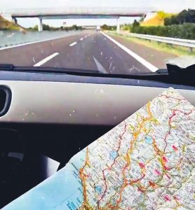 on the road italia