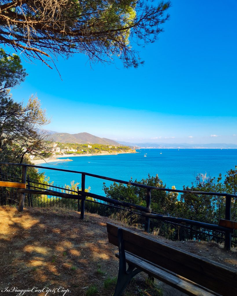 pineta bottini celle ligure