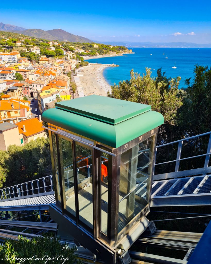 ascensore funicolare bottini celle ligure