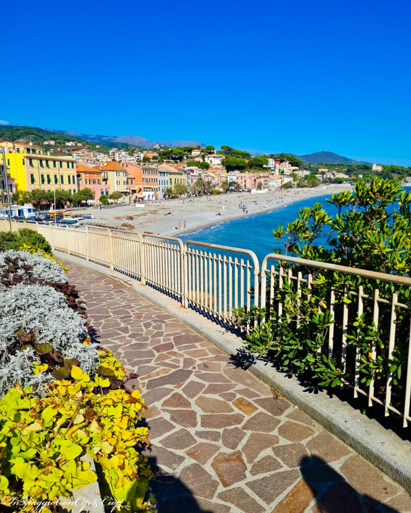 passeggiata celle ligure albissola marina