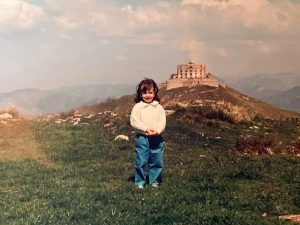 escursionista bambini natura 