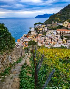 Trekking Cinque Terre riomaggiore