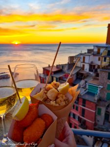 aperitivo riomaggiore tutti fritti