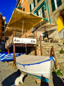 ristorante Dau Cila riomaggiore fronte mare