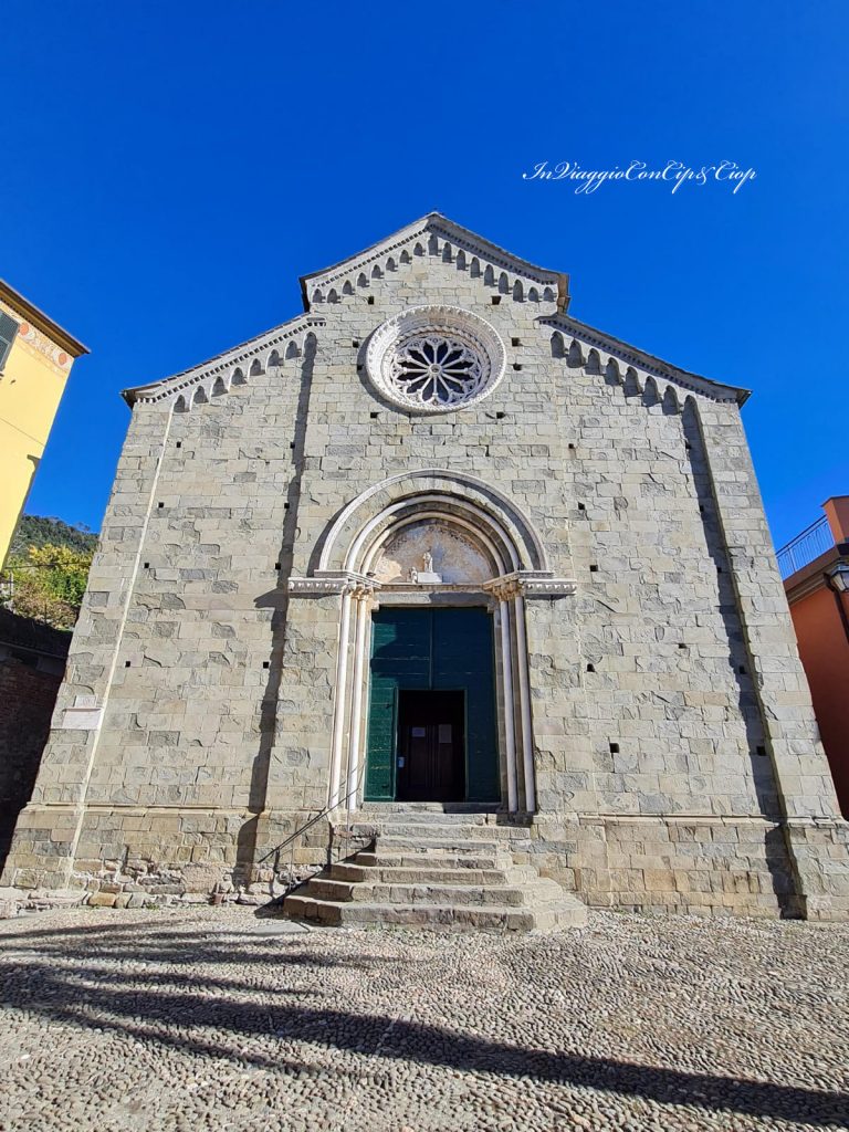 chiesa di San Pietro Corniglia