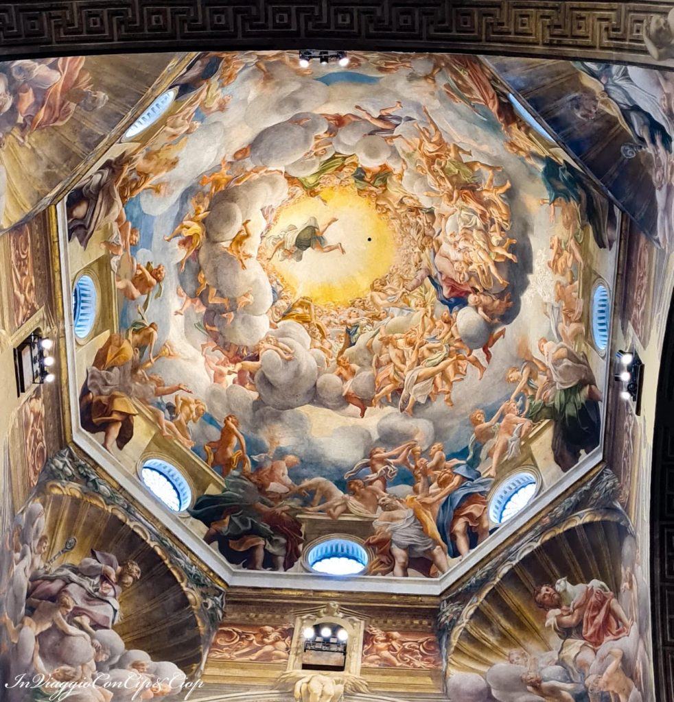cupola del Correggio Parma cupola del Correggio Duomo di Parma