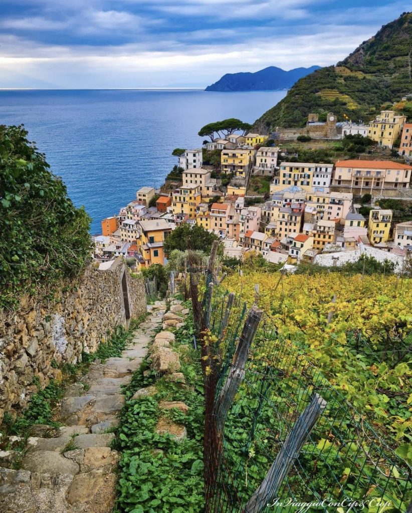 discesa e vista