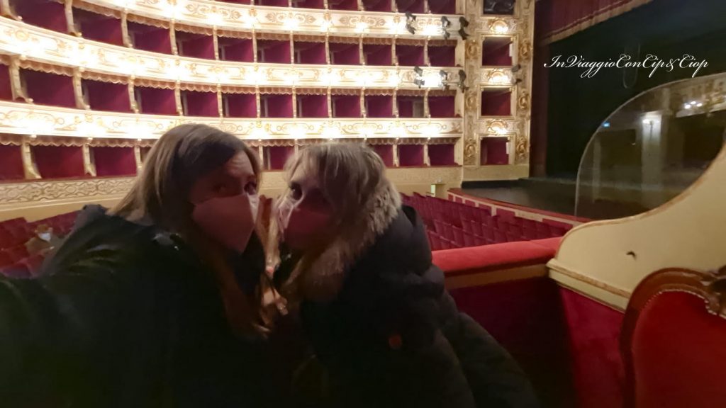 selfie teatro Regio