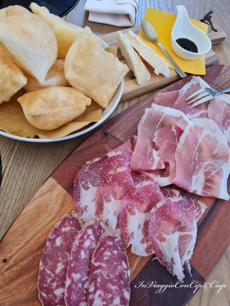 antipasto parmigiano