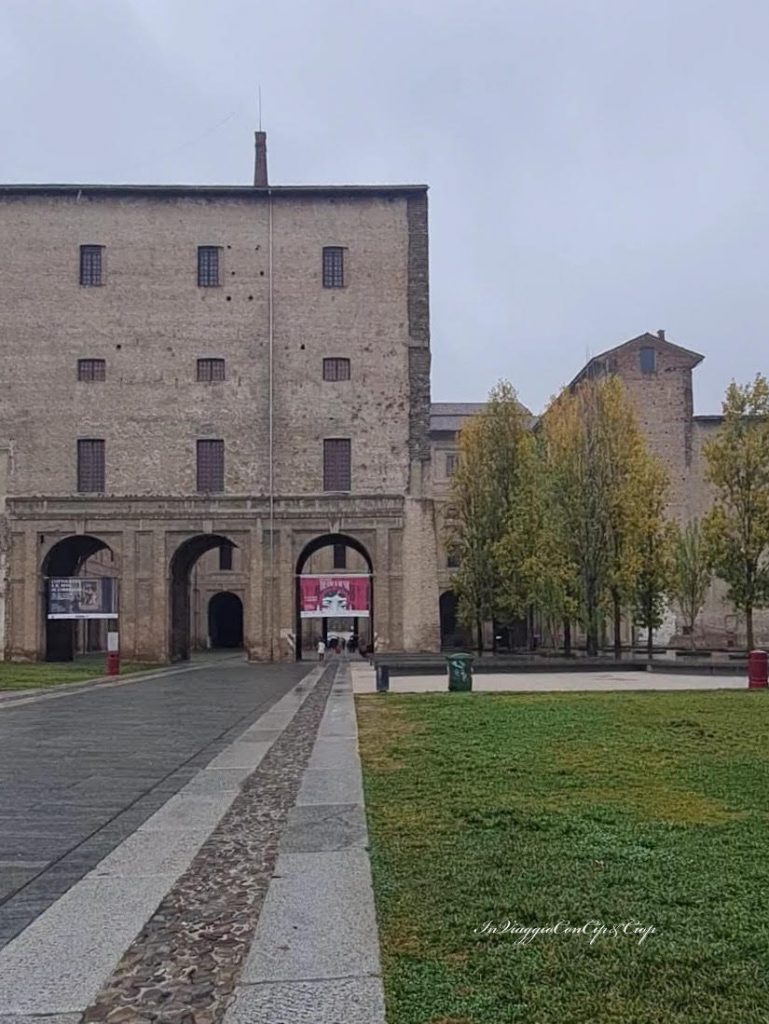 il Palazzo della Pilotta a Parma