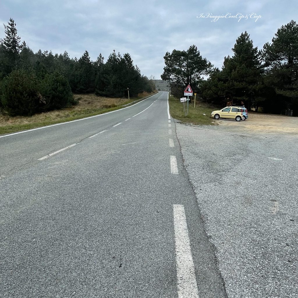 il parcheggio di Prou Renè