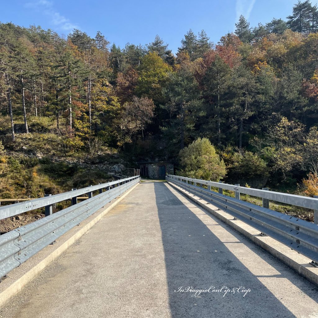 ponte sui laghi del gorzente