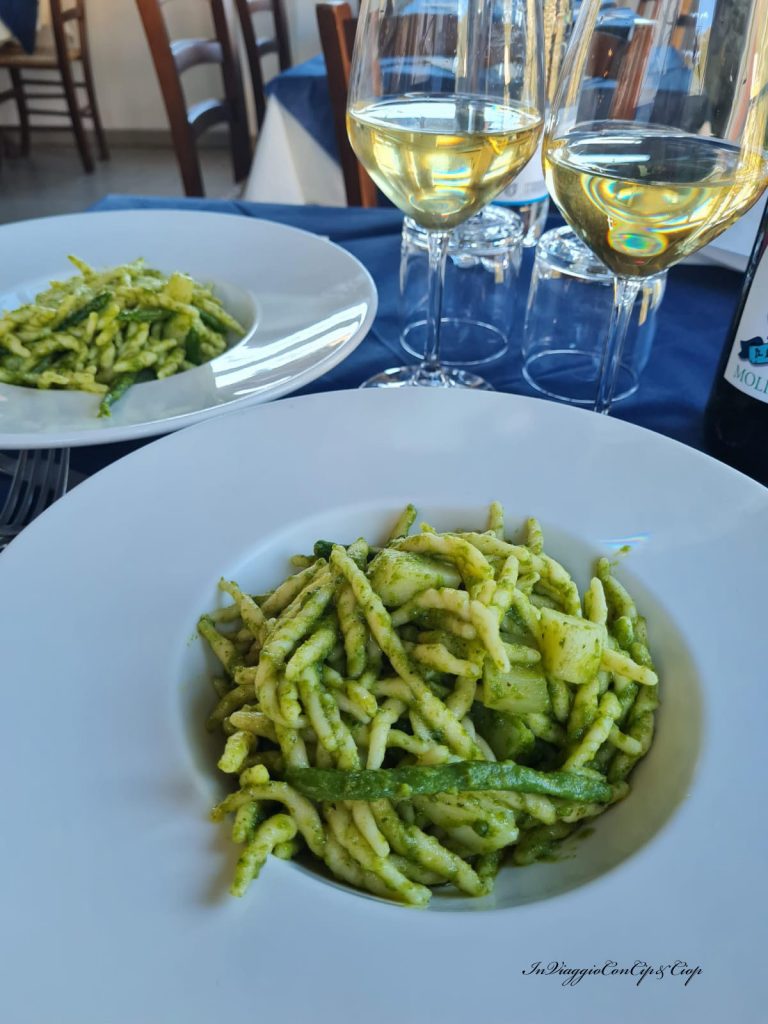 trofie al pesto