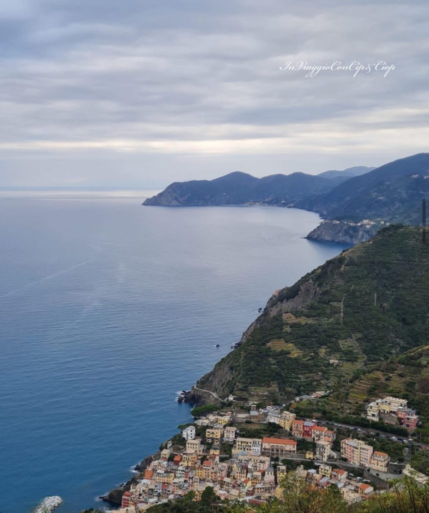 vista golfo dei poeti