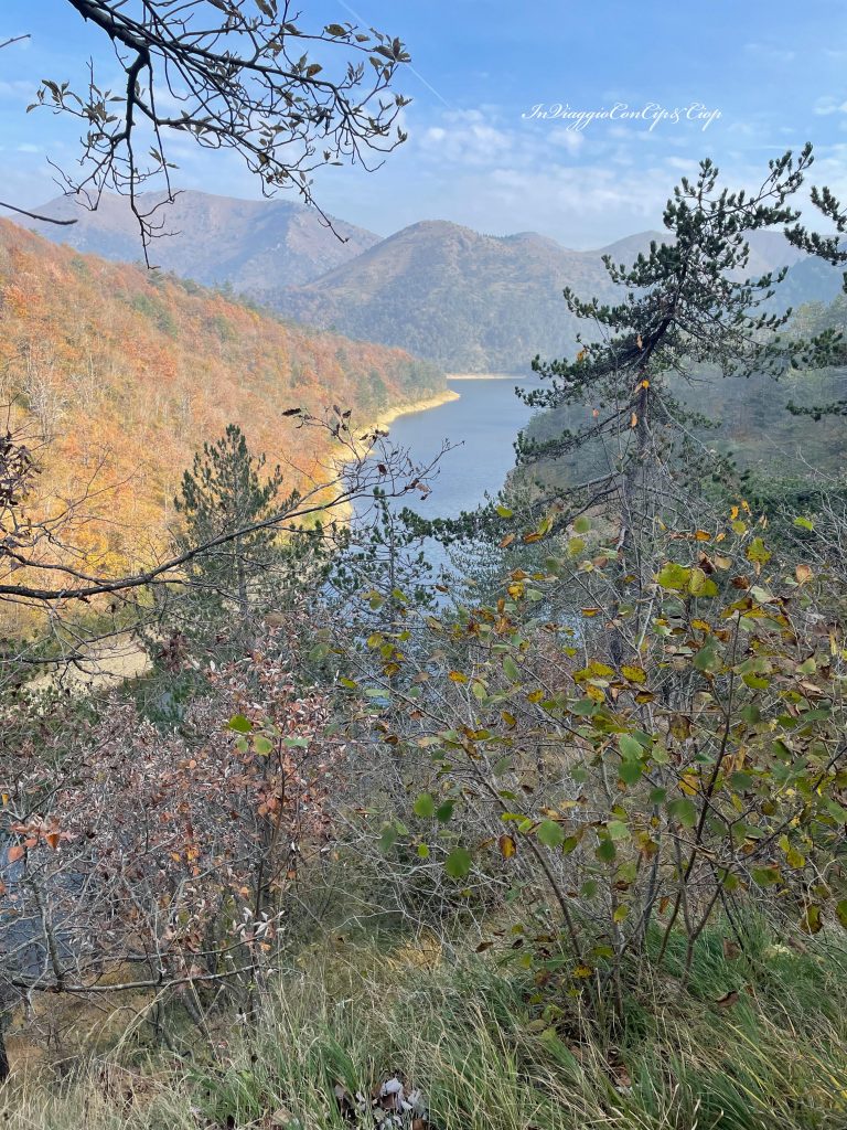 panorama, scorcio lago Lungo