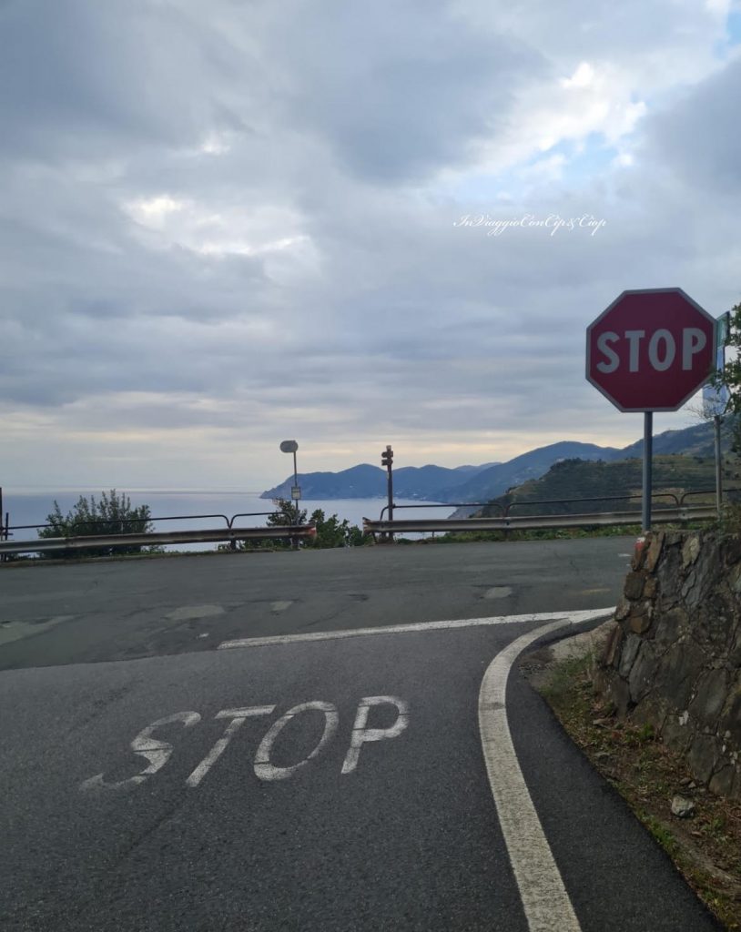 sto in strada