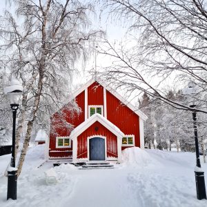 Jukkasjärvi Kyrka