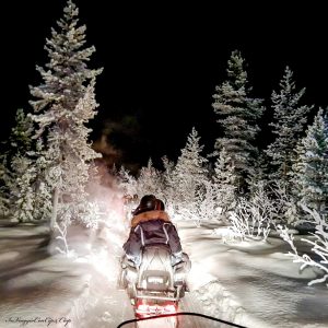 motoslitte lapponia kiruna