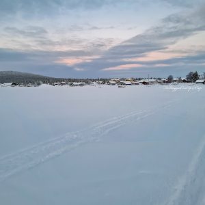 fiume torne inverno