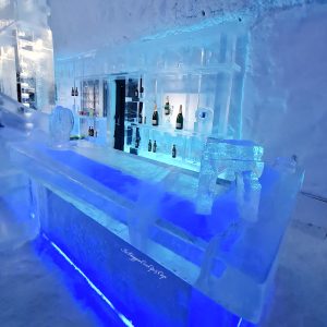 ice bar icehotel kiruna