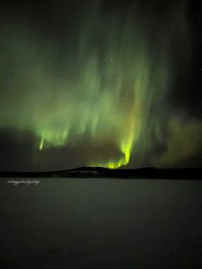 aurora boreale lapponia