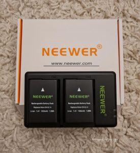 batterie compatibili per reflex
