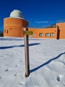 osservatorio astronomico parco antola