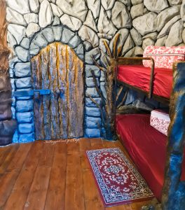 casa hobbit pervinca camera