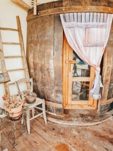 sauna alloggi insoliti