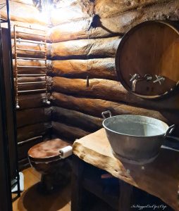 bagno signore degli anelli