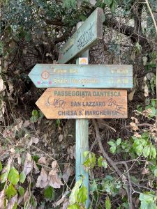 inizio Passeggiata Dantesca