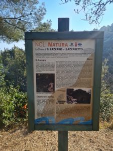 cartello San Lazzaro e Lazzaretto