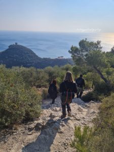 discesa verso Varigotti