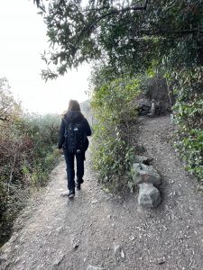 imbocco sentiero pianura