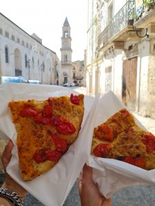 focaccia pugliese