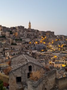 matera tramonto