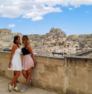 in viaggio con cip e ciop Matera