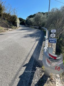 incrocio carrabile