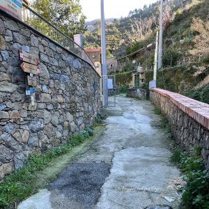 cartelli inizio percorso da riomaggiore a porto venere