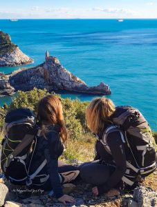 vista spettacolare su Portovenere