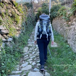 inizio salita Riomaggiore