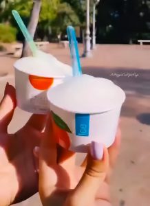 sorbetto alla villa comunale