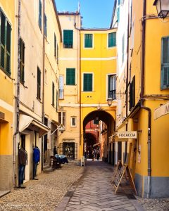 budello laigueglia