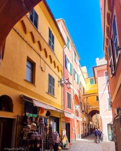 centro storico laigueglia