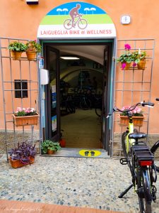 bike and wellness laigueglia