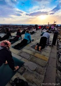 yoga alba ihaleexhale laigueglia