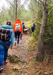 trekking colla micheri laigueglia