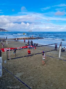 riviera beach volley laigueglia