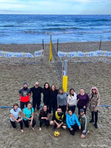 beach volley laigueglia