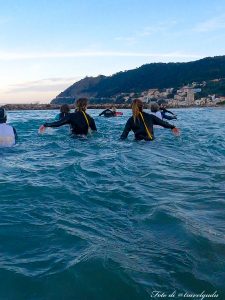 marcia acquatica noi laigueglia